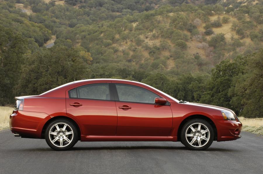  Mitsubishi Galant 2009 года  (фото 93 из 98)